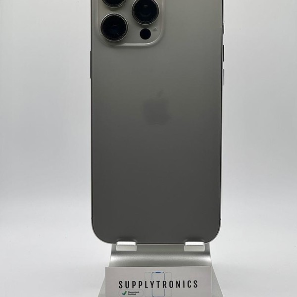 Apple iPhone 16 Pro Max - Unlocked, Natural, 256 GB, A3084