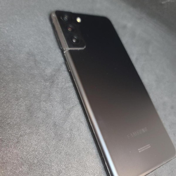 Samsung Galaxy S21 Plus 5G - Unlocked, 128 GB, Black, 8 GB, SM-G996U1