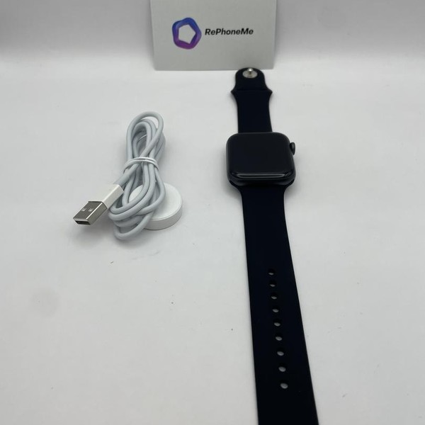Apple Watch SE (2nd Gen) 44mm - Unlocked, Midnight, A2727 - Cellular, Nike