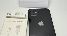 Good
													Apple iPhone 12 - Unlocked, Black, 64 GB, A2172, photo 4 of 5