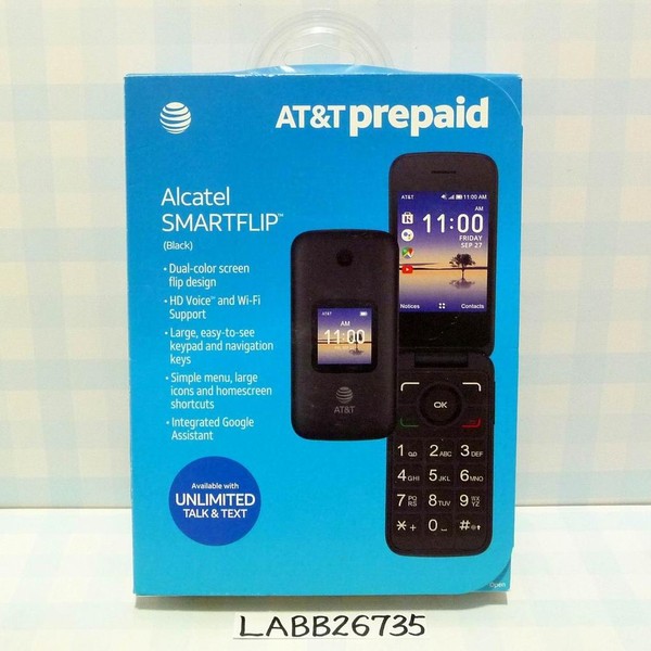 Alcatel Flip Phone