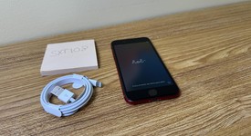 Good
													Apple iPhone SE 2nd Gen 2020 - Unlocked, Red, 64 GB, A2275, photo 1 of 7