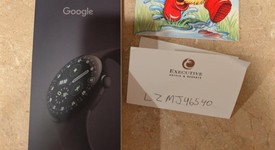 New
													Google Pixel Watch 4 - Wi-Fi, Black, 41mm, photo 1 of 7