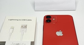 Good
													Apple iPhone 12 Mini - Unlocked, Red, 256 GB, A2176, photo 4 of 5