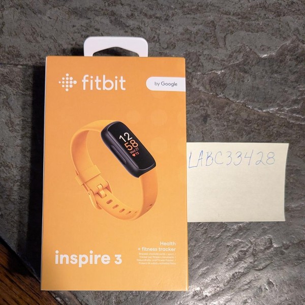 Fitbit Inspire 3 - Orange