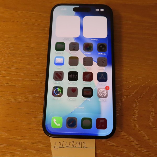 Apple iPhone 15 - T-Mobile, 128 GB, Black, A2846