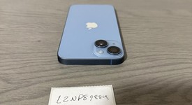 Fair
													Apple iPhone 14 - Unlocked, Blue, 128 GB, A2649, photo 5 of 7