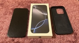 Good
													Apple iPhone 16 Pro - Unlocked, Black, 512 GB, A3083, photo 1 of 9