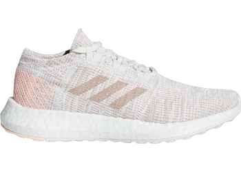 adidas Pureboost Go Running White Ash Pearl (Youth) for sale