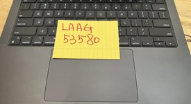 Good
													MacBook Pro 2024 - 14" - Apple M4 Pro 14-core, Space Black, 2 TB, 24 GB, photo 2 of 7