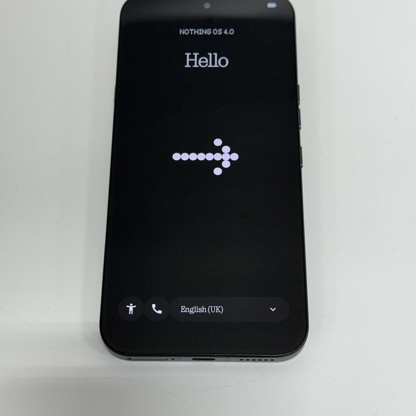 Nothing Phone (4a) Pro - Unlocked, 128 GB, Black, 8 GB