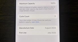 Good
													Apple iPhone 16 Pro - Verizon, Black, 128 GB, A3083, photo 4 of 11