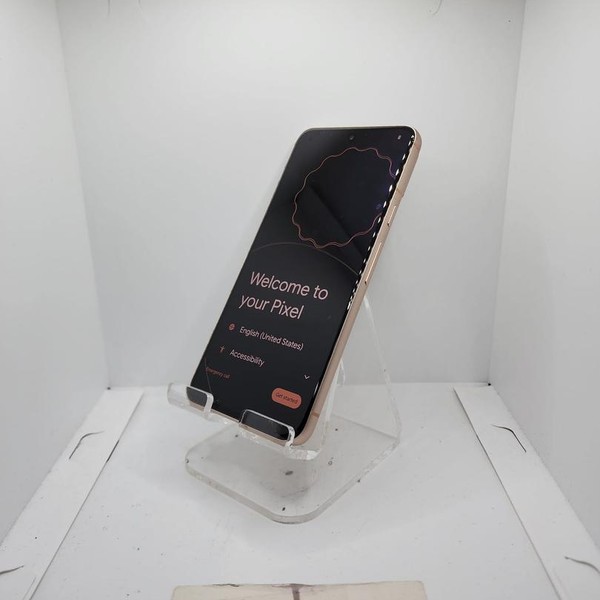 Google Pixel 8 - Unlocked, 256 GB, Rose, 8 GB, G9BQD, Sub-6 5G