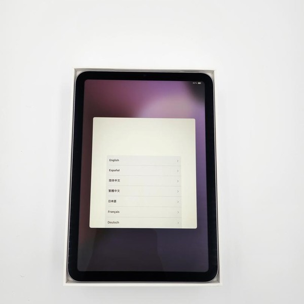 Apple iPad Mini 7th Gen - Wi-Fi, 128 GB, Gray, A2993