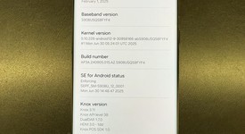 Good
													Samsung Galaxy S22 Ultra - T-Mobile, Black, 128 GB, 8 GB, SM-S908U, photo 5 of 10