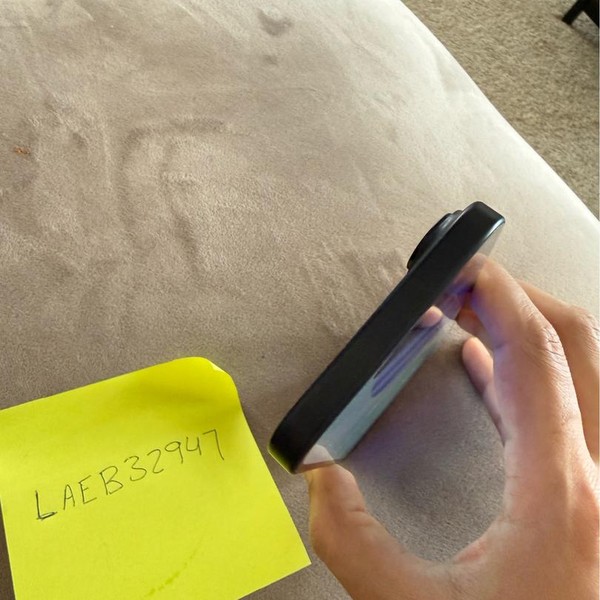 Apple iPhone 16 - AT&T, 128 GB, Black, A3081