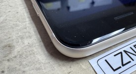 Fair
													Apple iPhone SE 3rd Gen 2022 - Unlocked, Starlight, 128 GB, A2595, photo 5 of 12