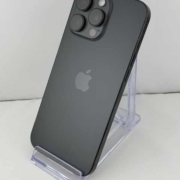 Apple iPhone 16 Pro Max - Unlocked, 256 GB, Black, A3084