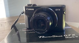 Mint
													Canon PowerShot G7 X Mark II, photo 1 of 4