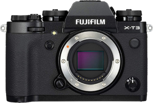 Fuji X-T3 - Black