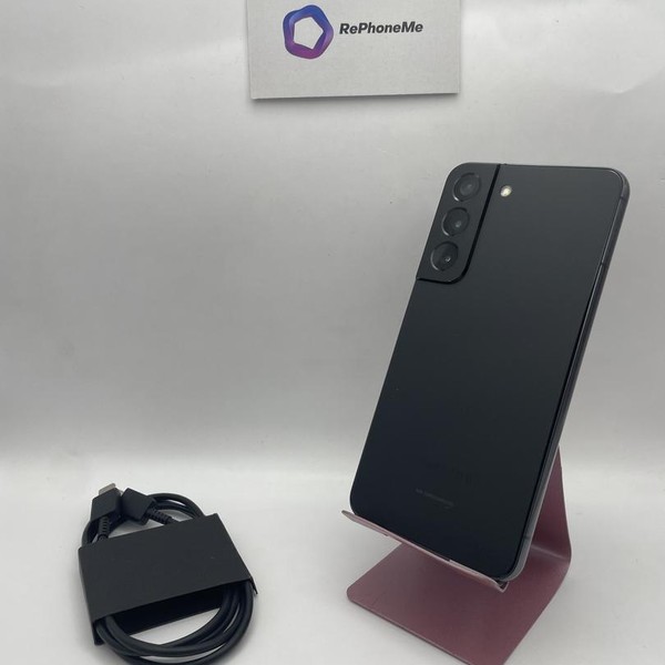 Samsung Galaxy S22 - Unlocked, 128 GB, Black, 8 GB, SM-S901U1