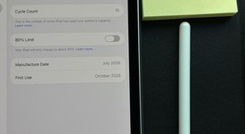 Mint
													Apple iPad Pro 11" (M5) 2025 - Wi-Fi, Apple M5 9-Core, Silver, 256 GB, A3357, Standard Glass, photo 2 of 9