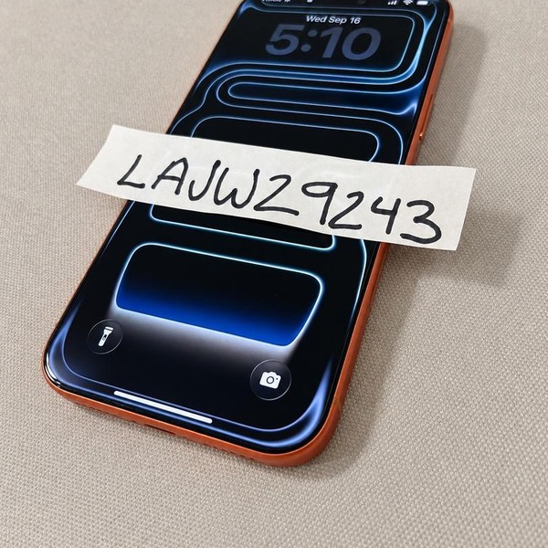 Apple iPhone 17 Pro Max - Unlocked, 512 GB, Cosmic Orange, A3257