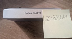 New
													Google Pixel 10 - T-Mobile, Indigo, 128 GB, GLBW0, photo 2 of 3