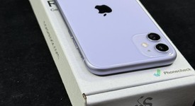 Good
													Apple iPhone 11 - AT&T, Purple, 64 GB, A2111, photo 4 of 5