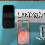 Good Apple iPhone 14 Pro - Unlocked, Black, 128 GB, A2650