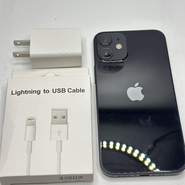 Apple iPhone 12 Mini - Unlocked, 64 GB, Black, A2176