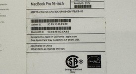 Good
													MacBook Pro 2023 - 16" - Apple M2 Max, Gray, 1 TB, 64 GB, photo 3 of 8