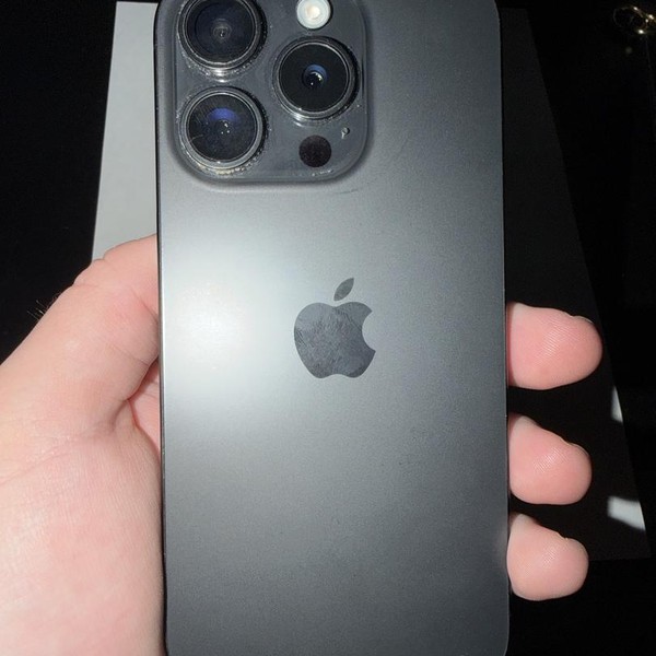 Apple iPhone 15 Pro - Unlocked, 128 GB, Black, A2848