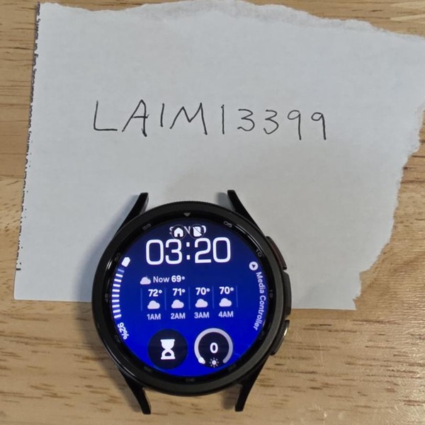 Samsung Galaxy Watch6 Classic - Wi-Fi, Black, 47mm