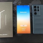 Mint Samsung Galaxy S25 Ultra - Unlocked, 512 GB, Whitesilver, 12 GB, SM-S938U1