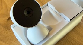 Mint
													Google Nest Cam (Indoor) 2nd Gen - Snow, Wired, photo 2 of 3
