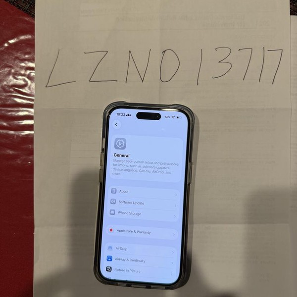 Apple iPhone 15 - T-Mobile, 128 GB, Green, A2846