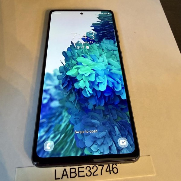 Samsung Galaxy S20 FE 5G - Verizon, Cloud Navy, 128 GB, 6 GB, SM-G781V