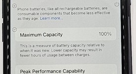 Mint
													Apple iPhone SE 3rd Gen 2022 - Unlocked, Midnight, 64 GB, A2595, photo 3 of 14