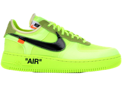 Air Force 1 Low Off-White Volt for sale