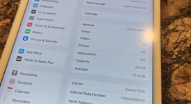 Mint
													Apple iPad Mini 5th Gen - Unlocked, Silver, 64 GB, photo 4 of 5