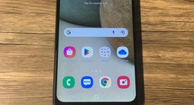 Fair
													Samsung Galaxy A12 - T-Mobile, Black, 32 GB, 3 GB, photo 1 of 7