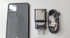Good
													Google Pixel 5 - Verizon, Black, 128 GB, 8 GB, GD1YQ, photo 1 of 8
