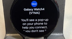 Fair
													Samsung Galaxy Watch4 - Wi-Fi, Black, 40mm, photo 1 of 6