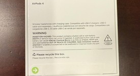 New
													Apple AirPods 4th Gen - Standard, photo 1 of 4