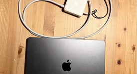 Good
													MacBook Pro Late 2023 (M3) - 14" - Apple M3 Pro 12-core, Black, 1 TB, 18 GB, 18-core GPU, photo 3 of 10