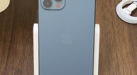 Mint
													Apple iPhone 12 Pro - Unlocked, Pacific Blue, 256 GB, A2341, photo 1 of 8