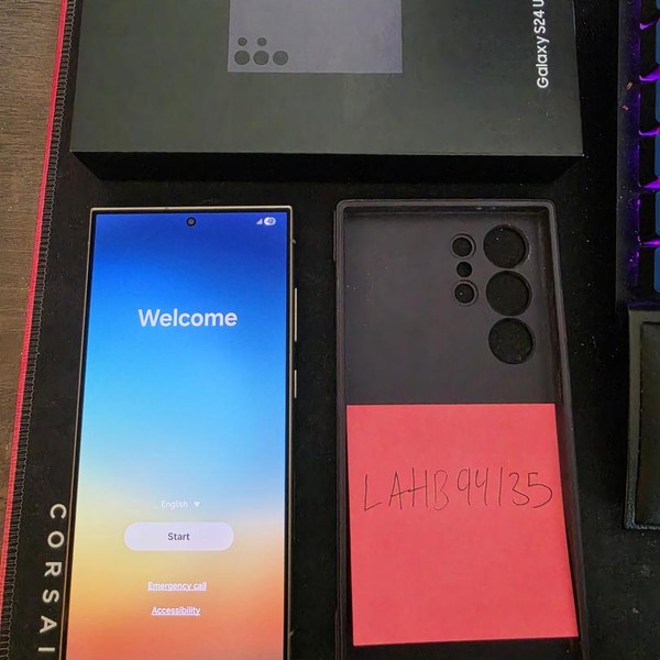 Samsung Galaxy S24 Ultra - Unlocked, 512 GB, Violet, 12 GB, SM-S928U1