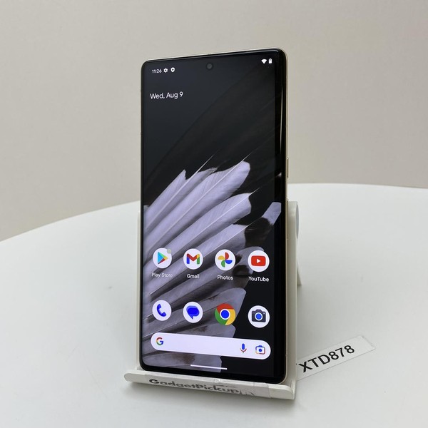 Google Pixel 7 Pro - Unlocked, 128 GB, Hazel, 12 GB, GE2AE