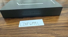 New
													Samsung Galaxy S25 Ultra - Unlocked, Silverblue, 256 GB, 12 GB, SM-S938U1, photo 3 of 3